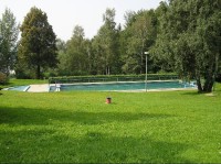 Kunčice pod O. (z): Kunčice pod O. (z) - bazén u zotavovny
