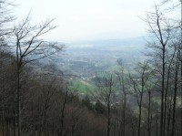 Pohled do údolí