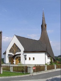 Václavovice - nový kostel: Václavovice - nový kostel