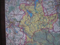 Vojkovice - mapa