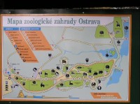 ZOO Ostrava - plán