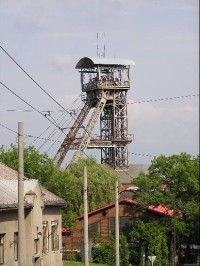 Michálkovice: Michálkovice - věž dolu Michal
