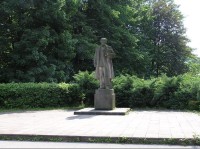 Michálkovice: Michálkovice - socha Petra Cingra