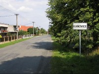 Kaňovice: Kaňovice - příjezdová komunikace