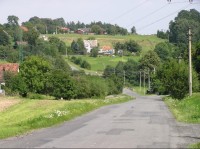 Kaňovice: Kaňovice - pohled na obec