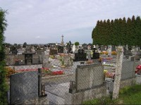 Pazderna: Pazderna - hřbitov