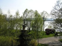 Dolní Benešov: Dolní Benešov - břeh rybníku Nezmar