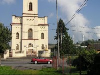 Dětmarovice: Dětmarovice - dvě dominanty (kostel a elektrárna)