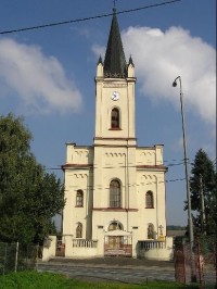 Dětmarovice: Dětmarovice - kostel