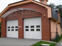 Antošovice - požární zbrojnice: Antošovice - požární zbrojnice