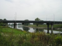 Koblov: Koblov - most přes Odru