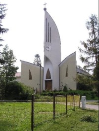 Vřesina: Vřesina - kostel