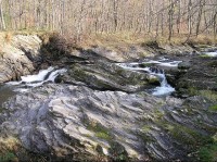 Koryto řeky Ostravice: Koryto řeky Ostravice
