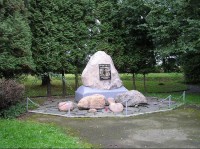 Bártovice: Bártovice - pomník obětem 2. světové války