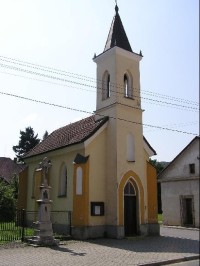 Háj ve Slezsku: Háj ve Slezsku - druhý kostel