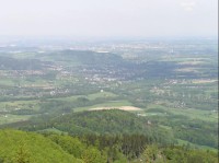 Výhled z hřebene Smrku - Frýdlant