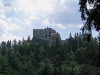 hrad Likava ze severu