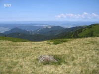 pohled na Skalky a Žlar 1028 m od Veterné