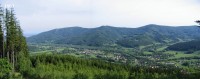 údolí Morávky - Ropička,Čupel,na Kotaři