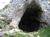 u jeskyně Trawengu