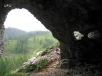 jeskyňka na Trawengu