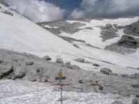 Schwaigbrunn 2040 m a kousek k vrcholu