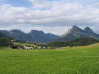 Údolí Tauplitzu s Hechlsteinem