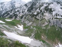 údolí Graswand ze Salzofenu