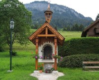 kaplička v Tauplitzu