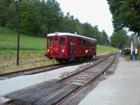 Do Zubrnic se lze dostat už i vlakem :-)