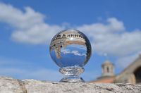 Křišťálová koule v Arles