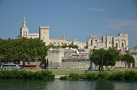 Avignon papežský palác