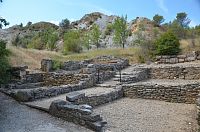 Glanum - římské vykopávky
