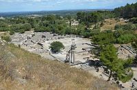Starověké římské město Glanum