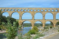 Římský Akvadukt Pont du Gard