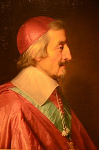 Pod nebeskou ochranou francouzského kardinála Richelieu