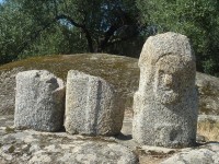 Filitosa - prehistorické sochy