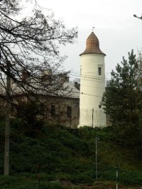 Detail zámecké věže