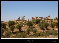 Volubilis - nejodlehlejší římská základna