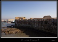 El Jadida - hradby portugalské mediny