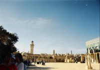 JERUZALÉM II -12: Arabská čtvrť a její štíhlé minarety - vstupujte ve skupinách a pouze ve dne