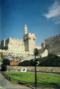JERUZALÉM II - 18: Herodotův palác II