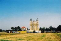 Dub nad Moravou - poutní kostel: Dub - poutní kostel