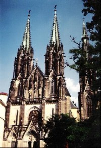 Olomouc: věže olomoucké katedrály