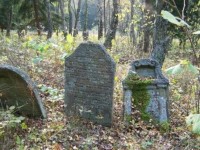 Bývalý židovský hřbitov pod Dolními Lazy