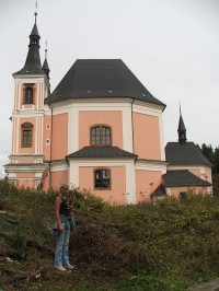 Kostel Sv. Anny ve Staré Vodě