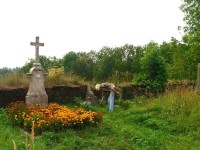 Staré německé hroby