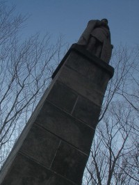 Pomník Sv. Václava v Národním sadu