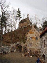 Horní hrad - Hauenštejn B18