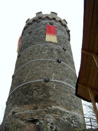 Horní hrad - Hauenštejn C16